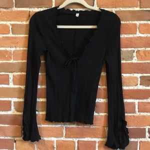 Free people black top